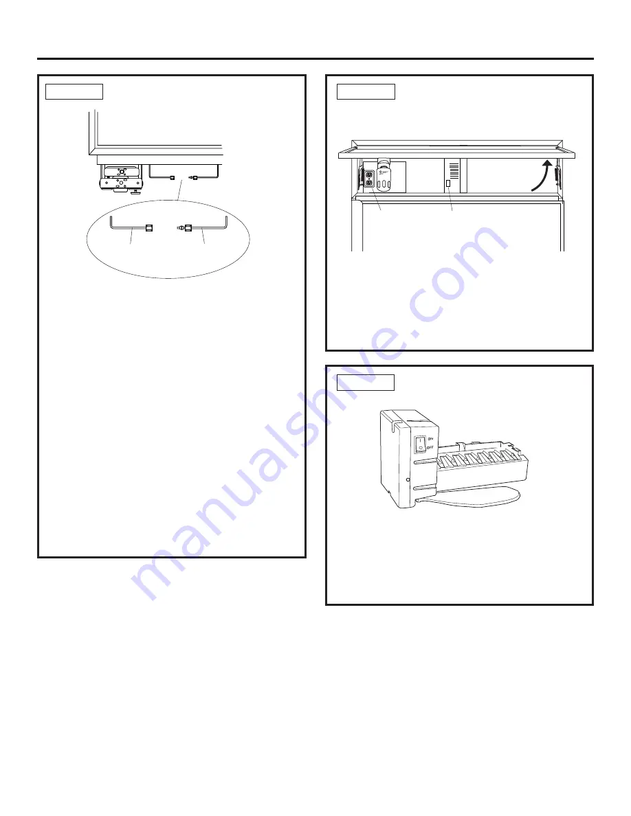 GE 36? Built-In Bottom-FreezerRefrigerators Скачать руководство пользователя страница 16