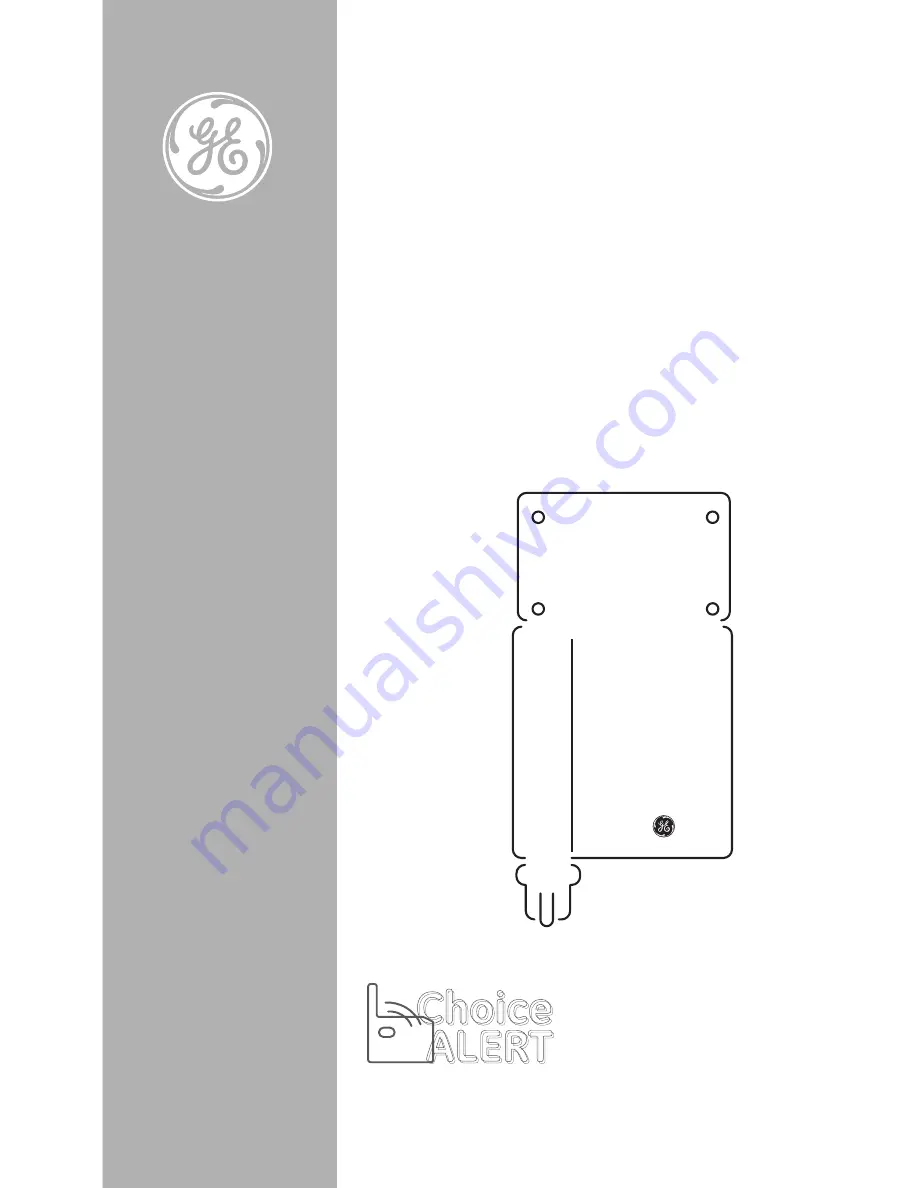 GE 45130 User Manual Download Page 1