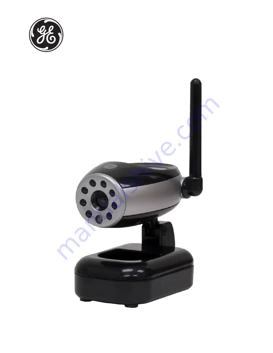 GE 45238 - Jasco Wireless Decoy Security Cam Скачать руководство пользователя страница 1