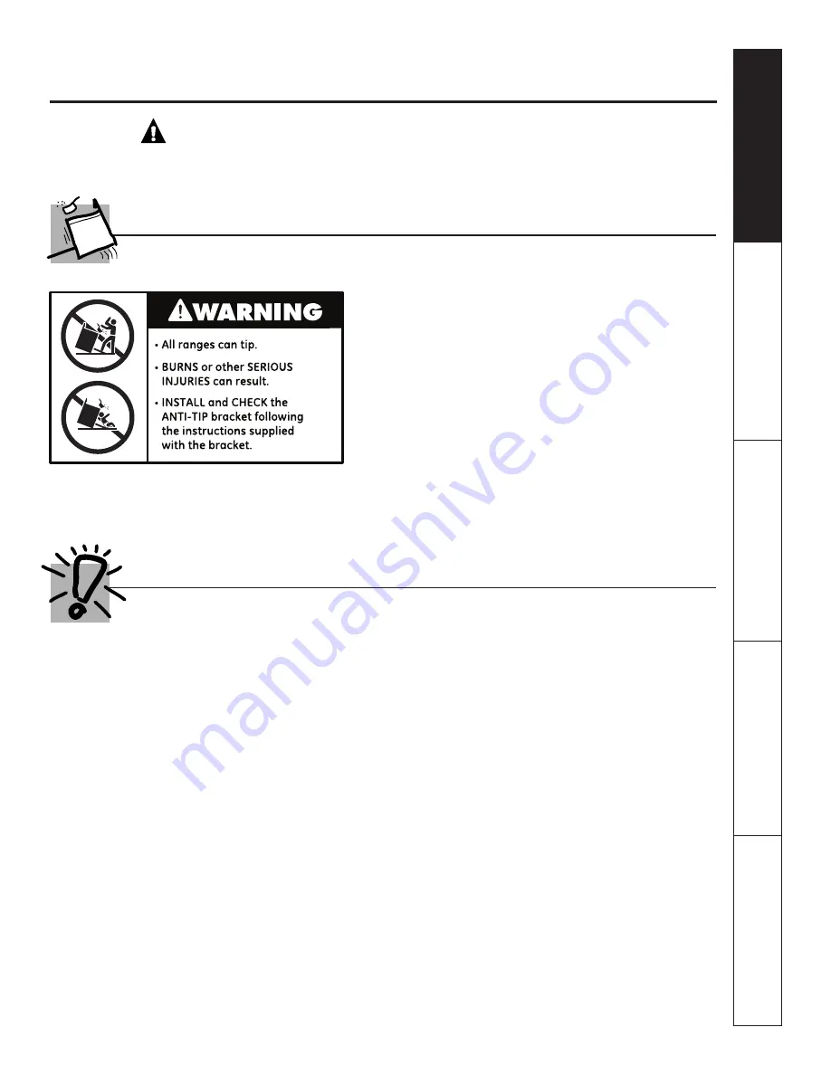 GE 49-80535-1 Owner'S Manual Download Page 3