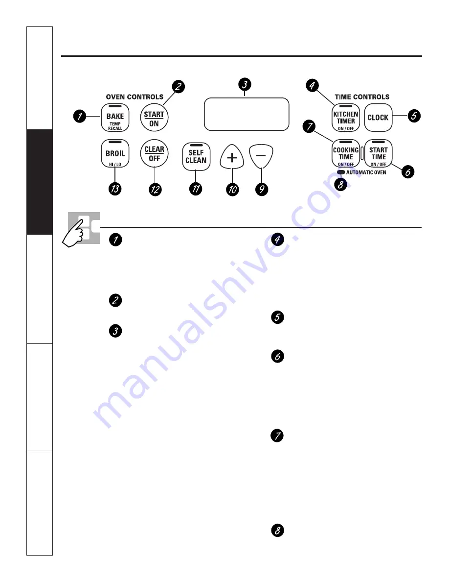 GE 49-80535-1 Owner'S Manual Download Page 10