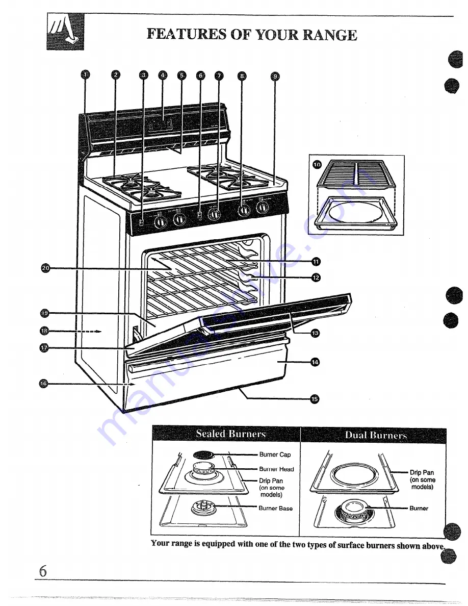 GE 49-8338 Use And Care & Installation Manual Download Page 6