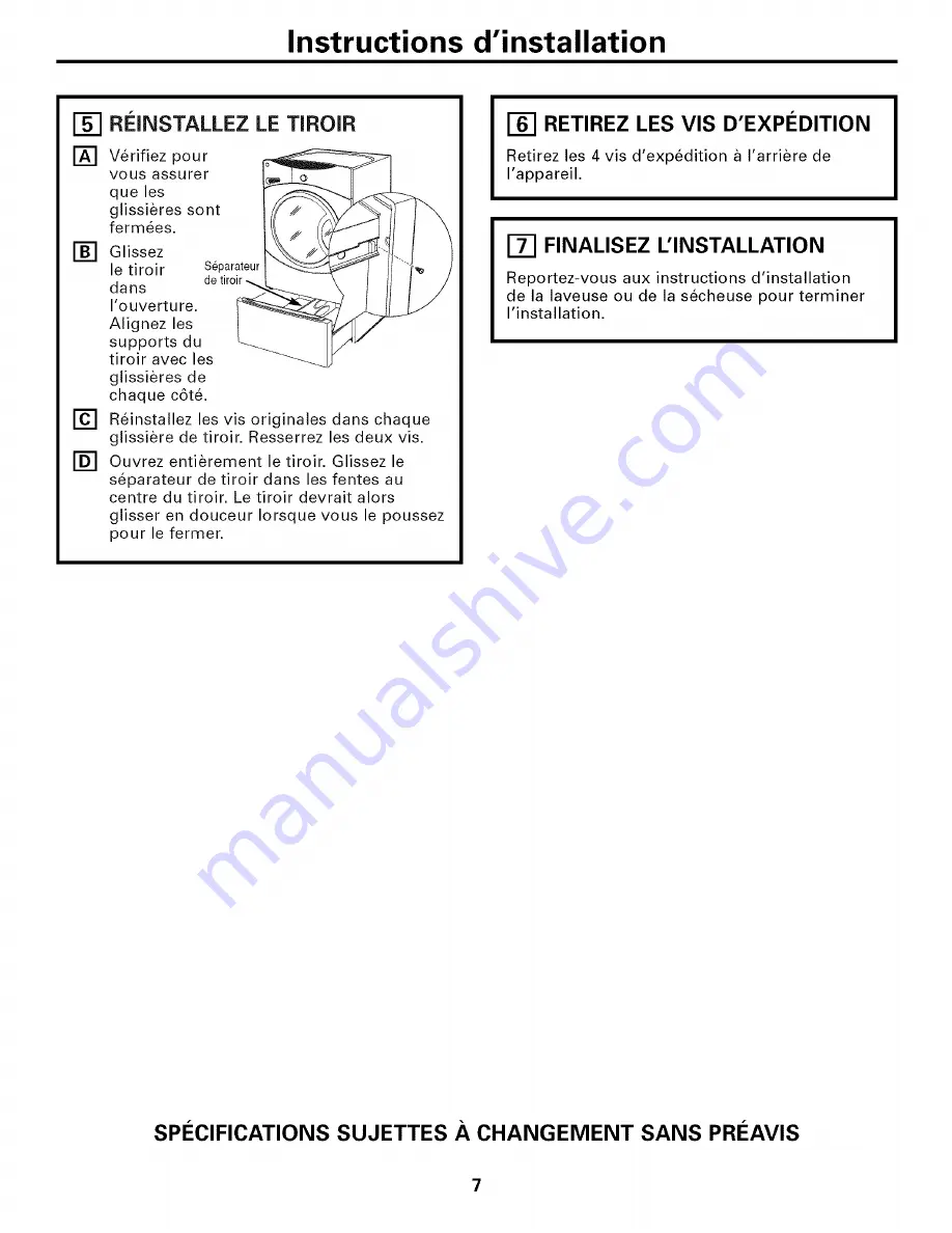 GE 49-90321 Installation Instructions Manual Download Page 19