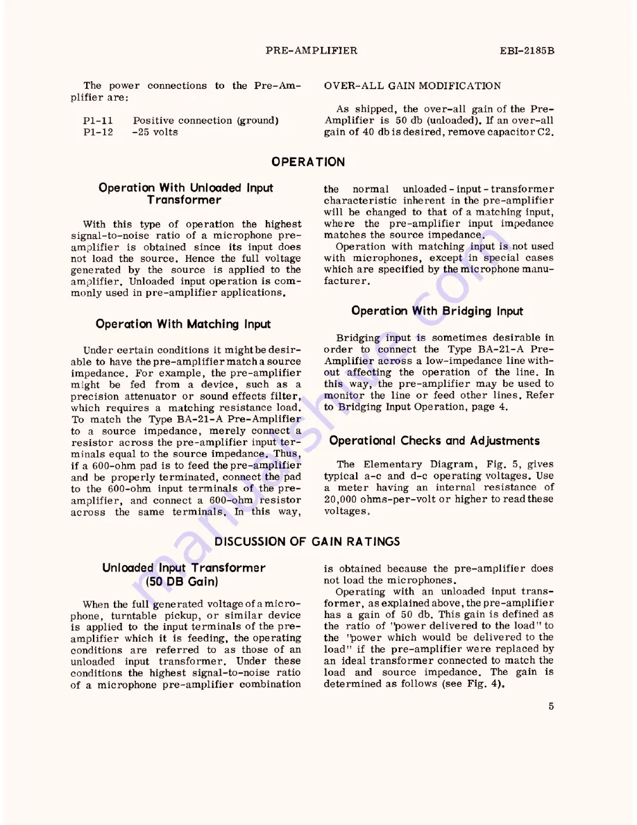 GE 4BC21A1 Instructions Manual Download Page 33