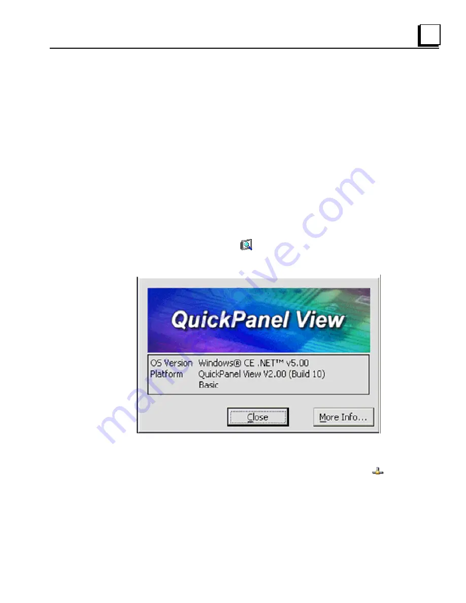 GE 6'' QuickPanel View Hardware User'S Manual Download Page 25