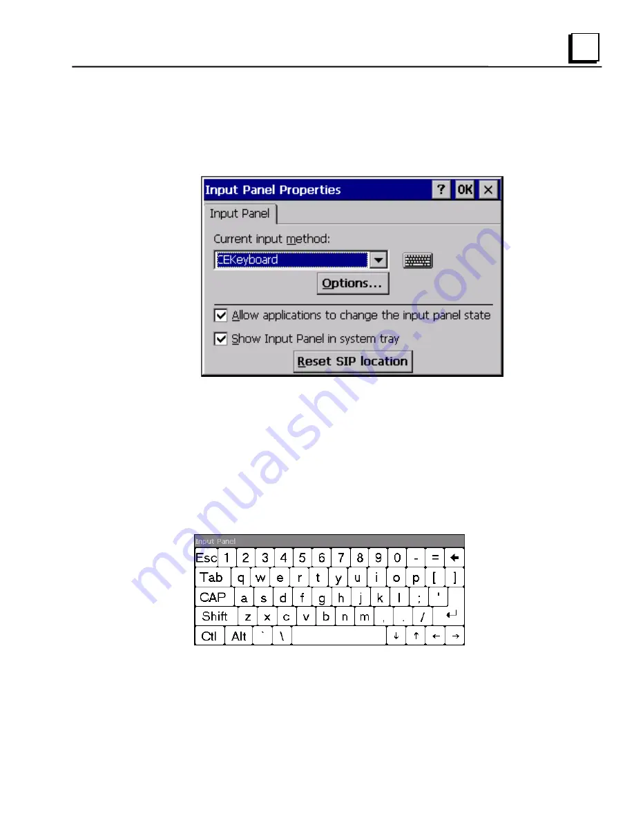 GE 6'' QuickPanel View Hardware User'S Manual Download Page 39