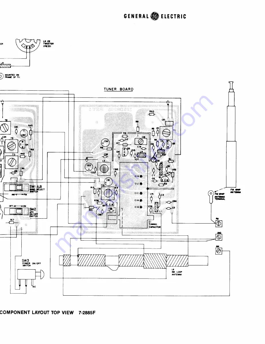 GE 7-2885F Service Manual Download Page 4