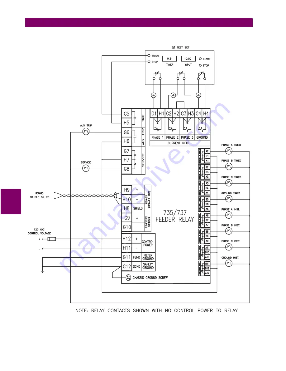 GE 735 Скачать руководство пользователя страница 92