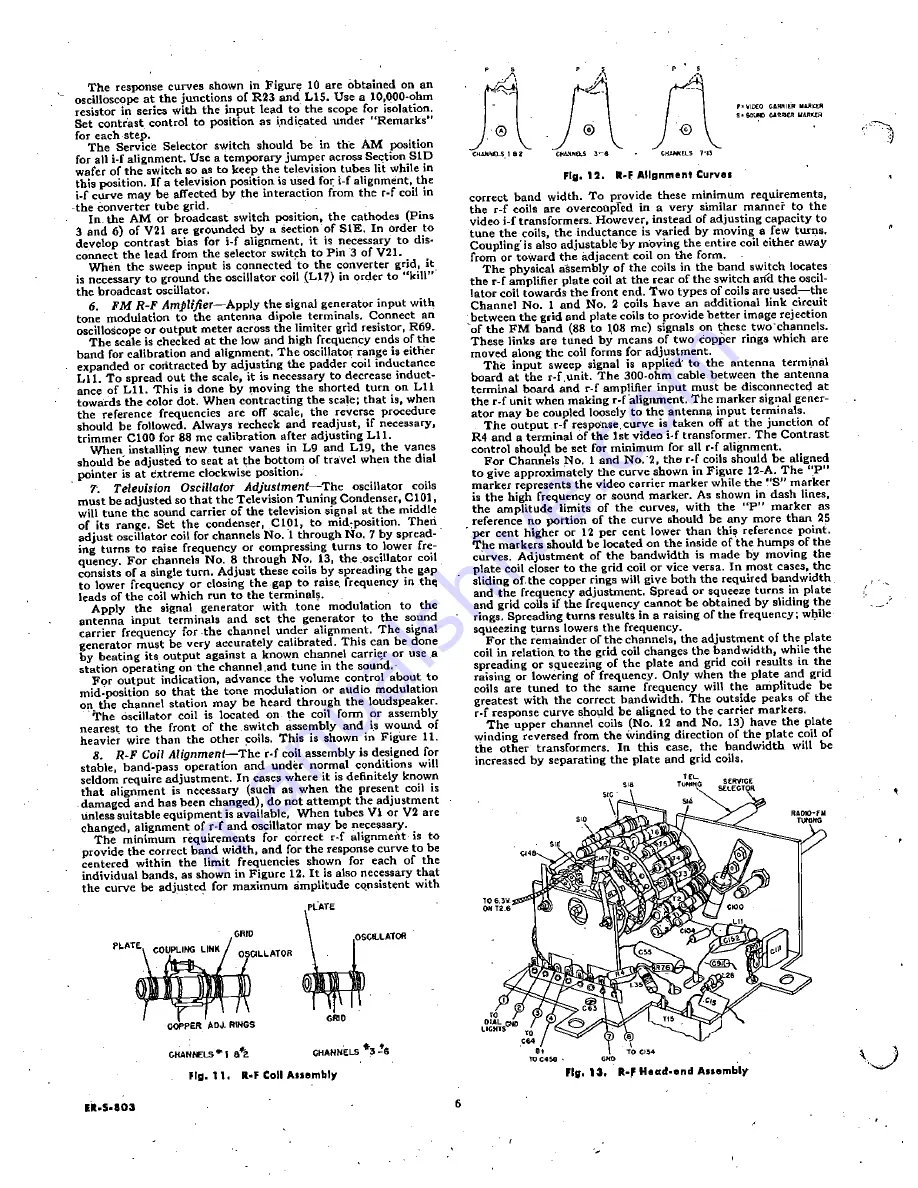 GE 803 Service Data Download Page 6