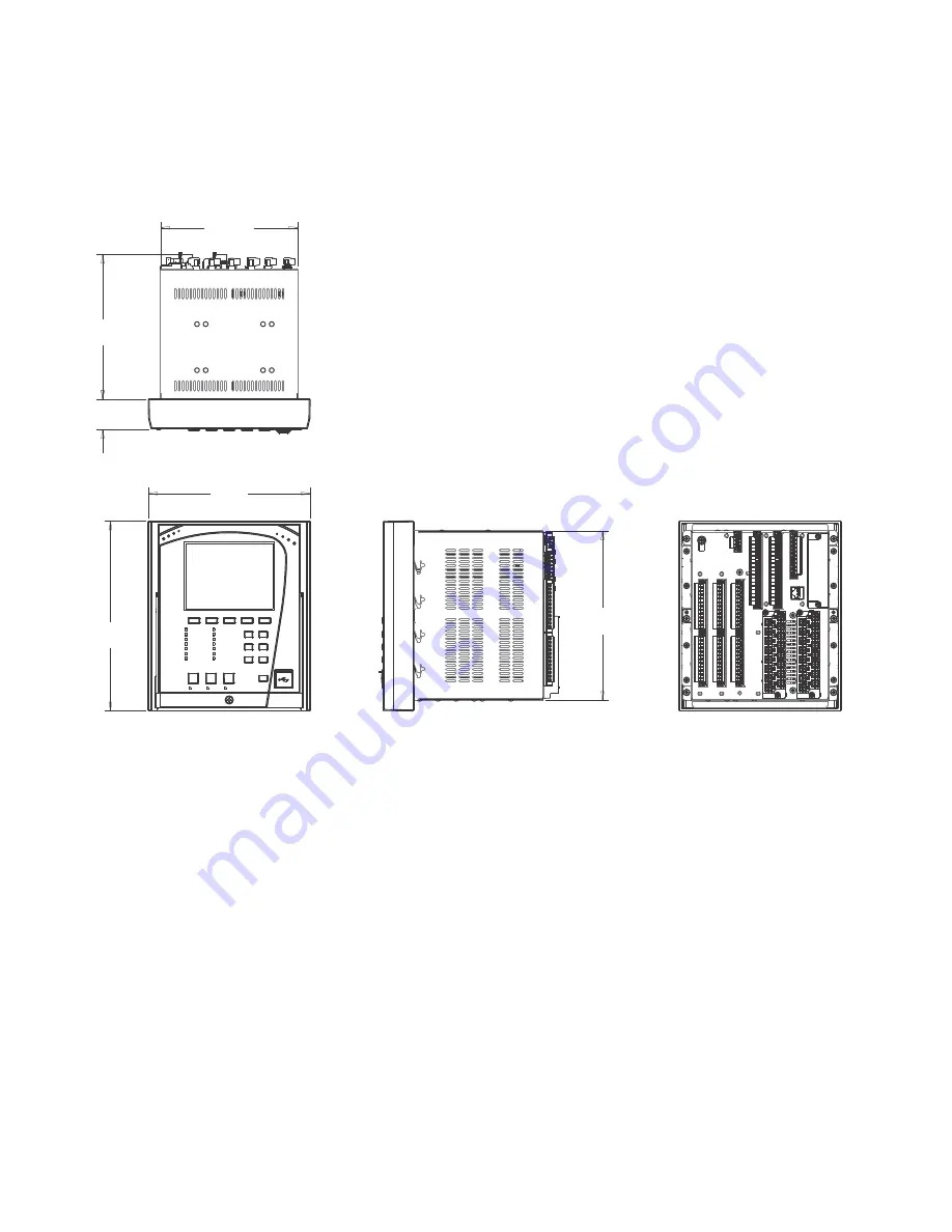 GE 845 Instruction Manual Download Page 46