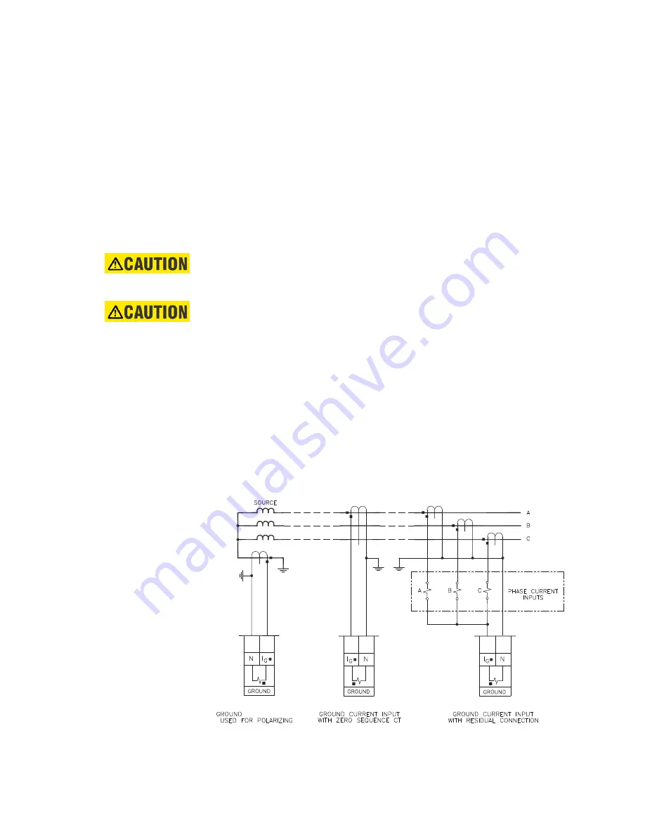 GE 845 Instruction Manual Download Page 65