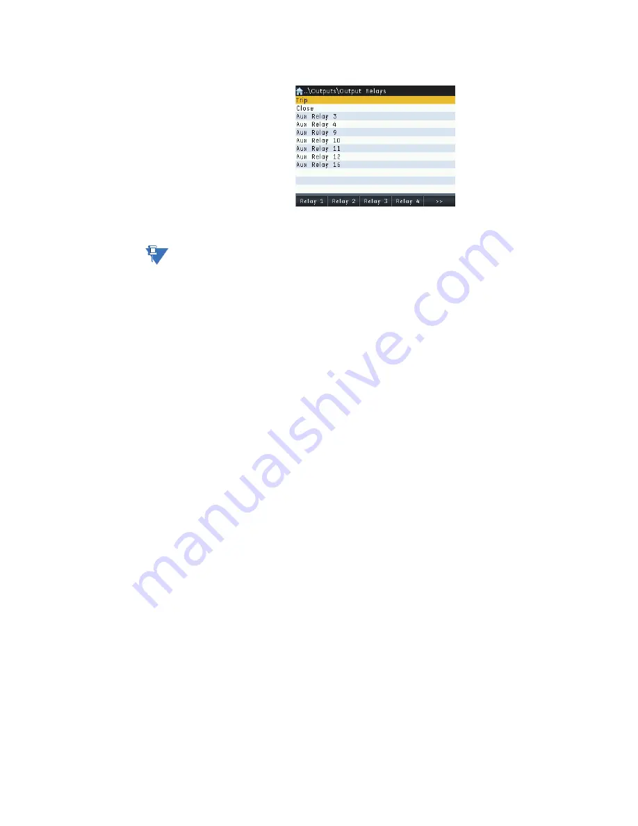 GE 845 Instruction Manual Download Page 260