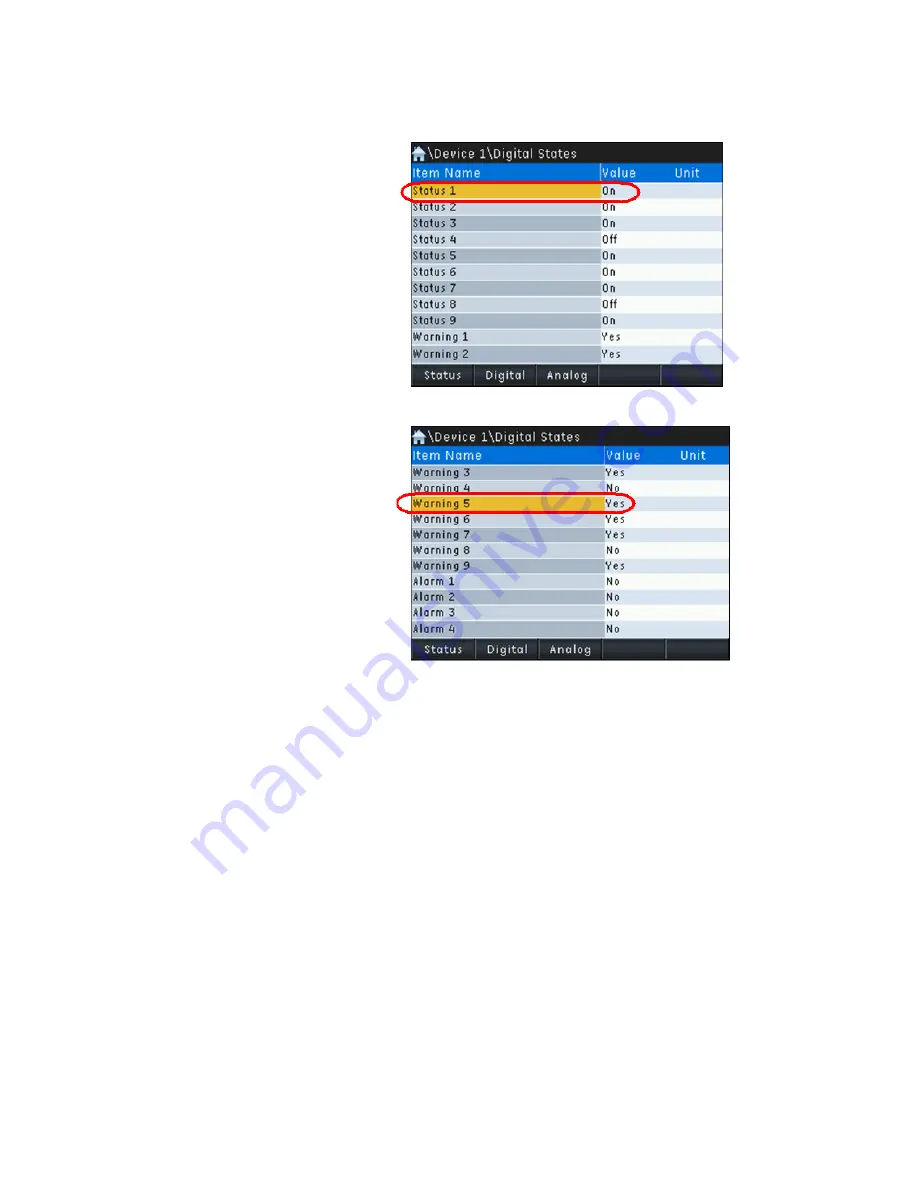 GE 845 Instruction Manual Download Page 531