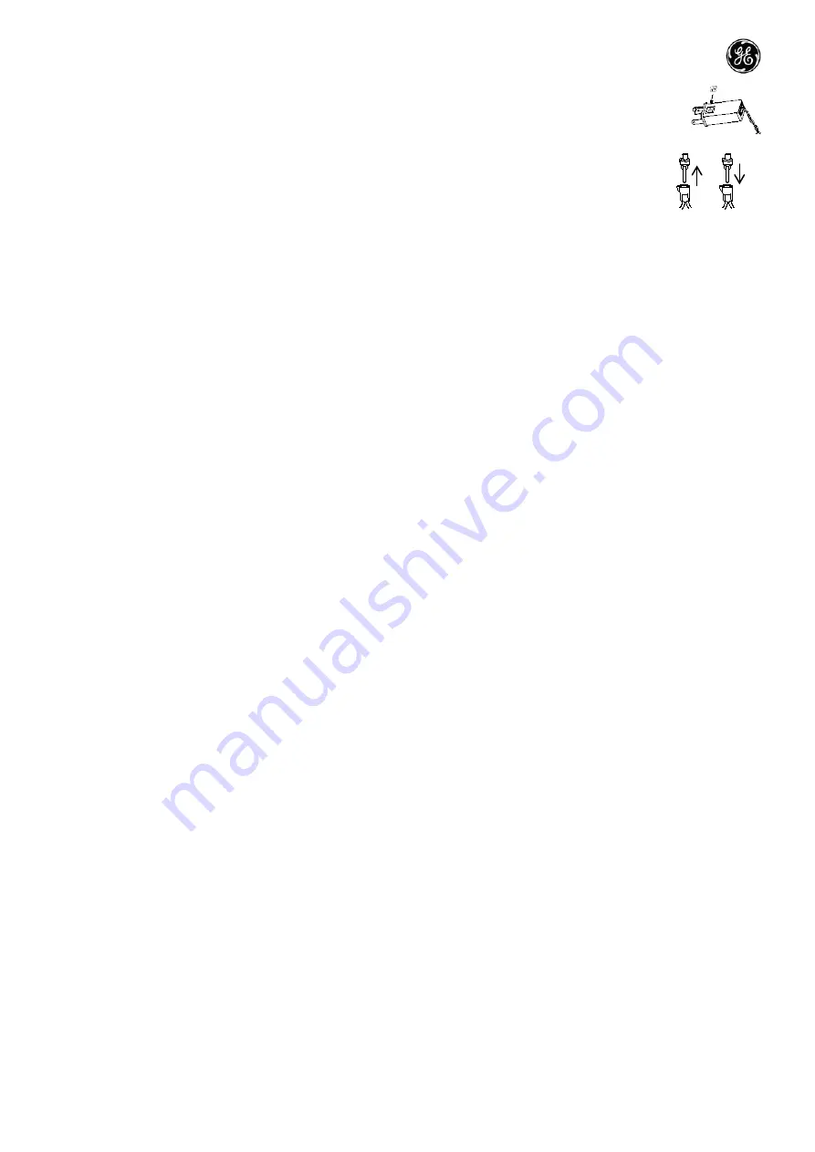 GE 89005(0.045) Manual Download Page 1