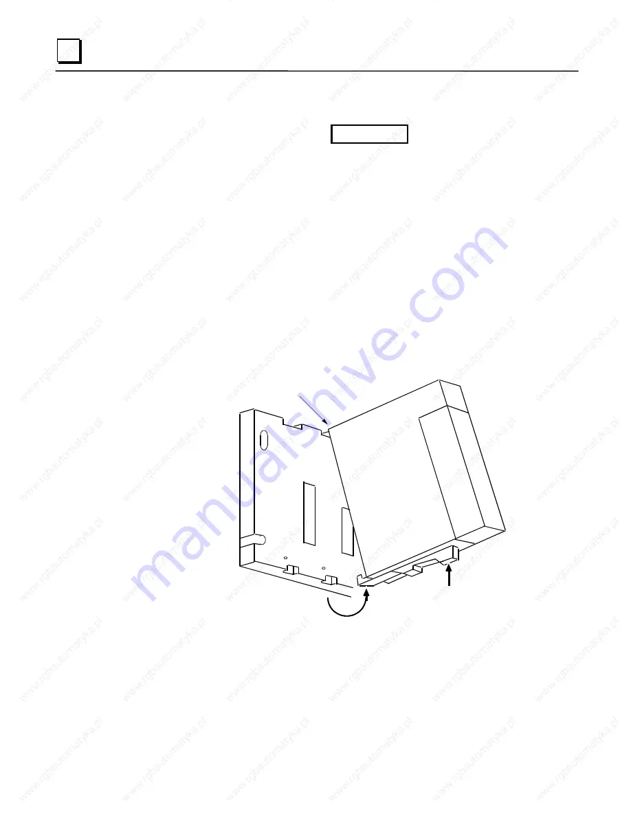 GE 90-30 PLC Installation And Hardware Manual Download Page 44