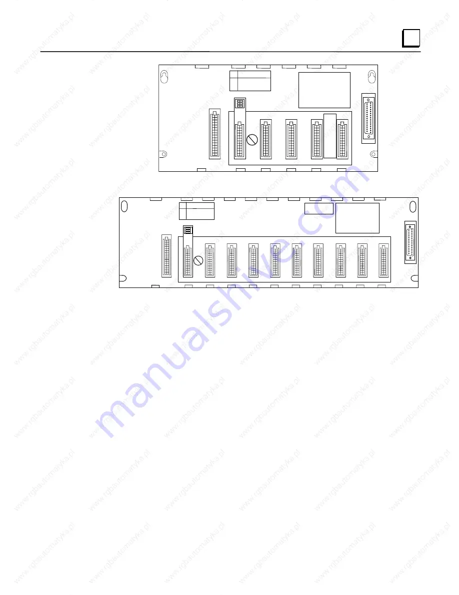 GE 90-30 PLC Installation And Hardware Manual Download Page 78