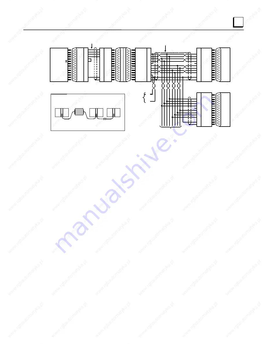 GE 90-30 PLC Installation And Hardware Manual Download Page 355