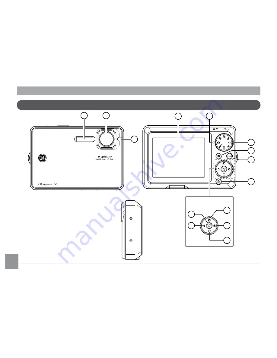 GE A730 User Manual Download Page 12