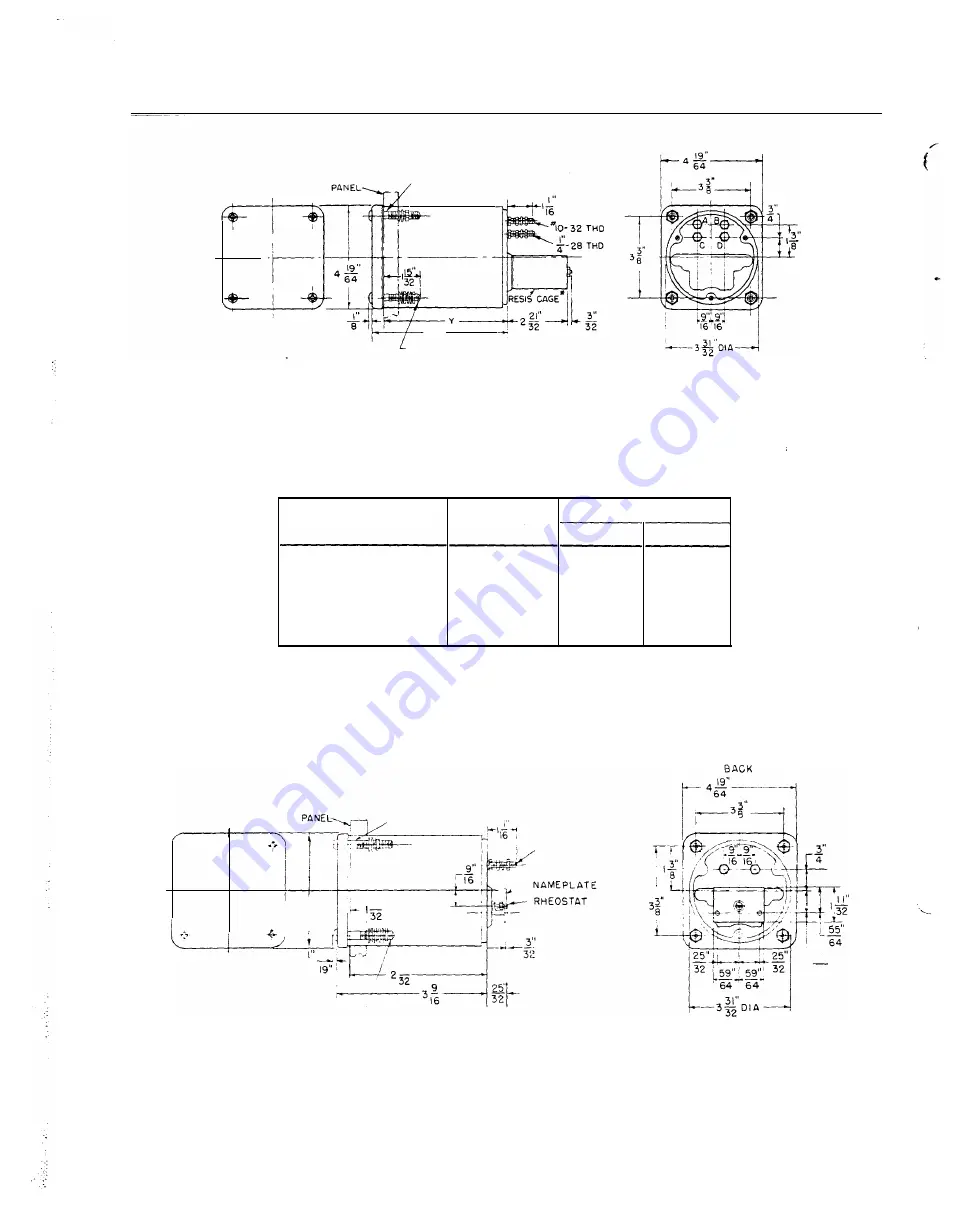 GE AB Series Скачать руководство пользователя страница 6