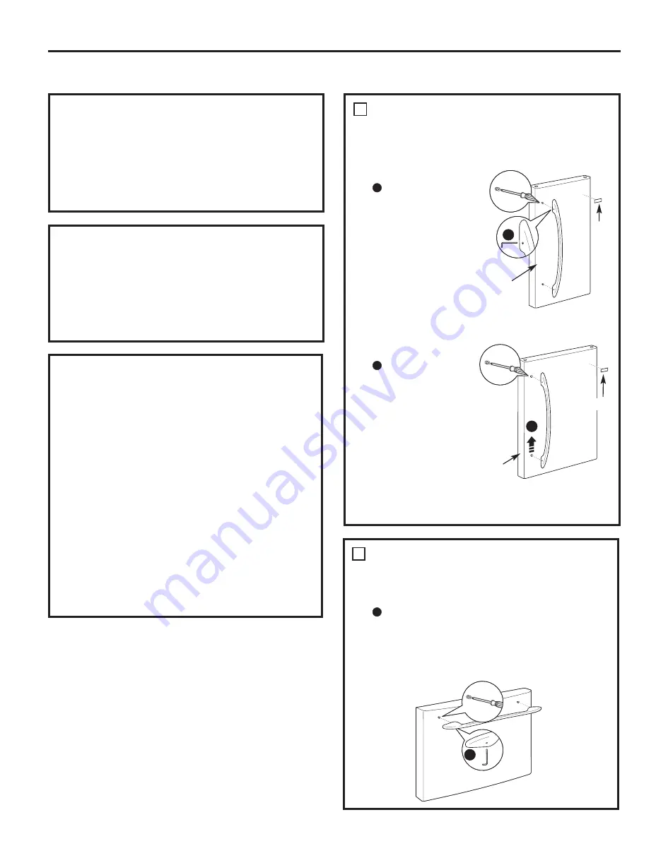 GE Adora 29 Owner'S Manual & Installation Instructions Download Page 26