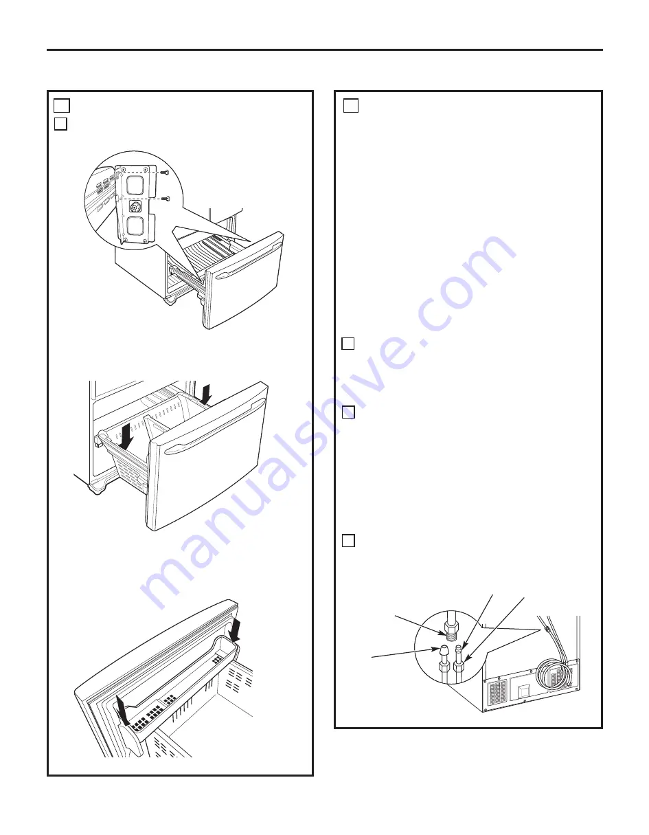 GE Adora 29 Owner'S Manual & Installation Instructions Download Page 32