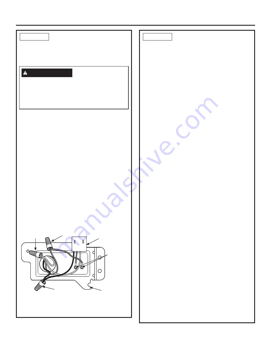 GE Adora DDT700SMNES Installation Instructions Manual Download Page 29