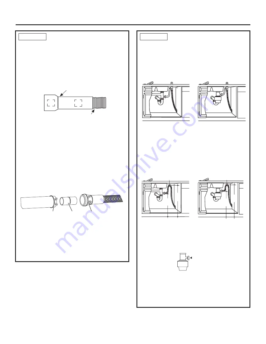 GE Adora DDT700SMNES Installation Instructions Manual Download Page 44