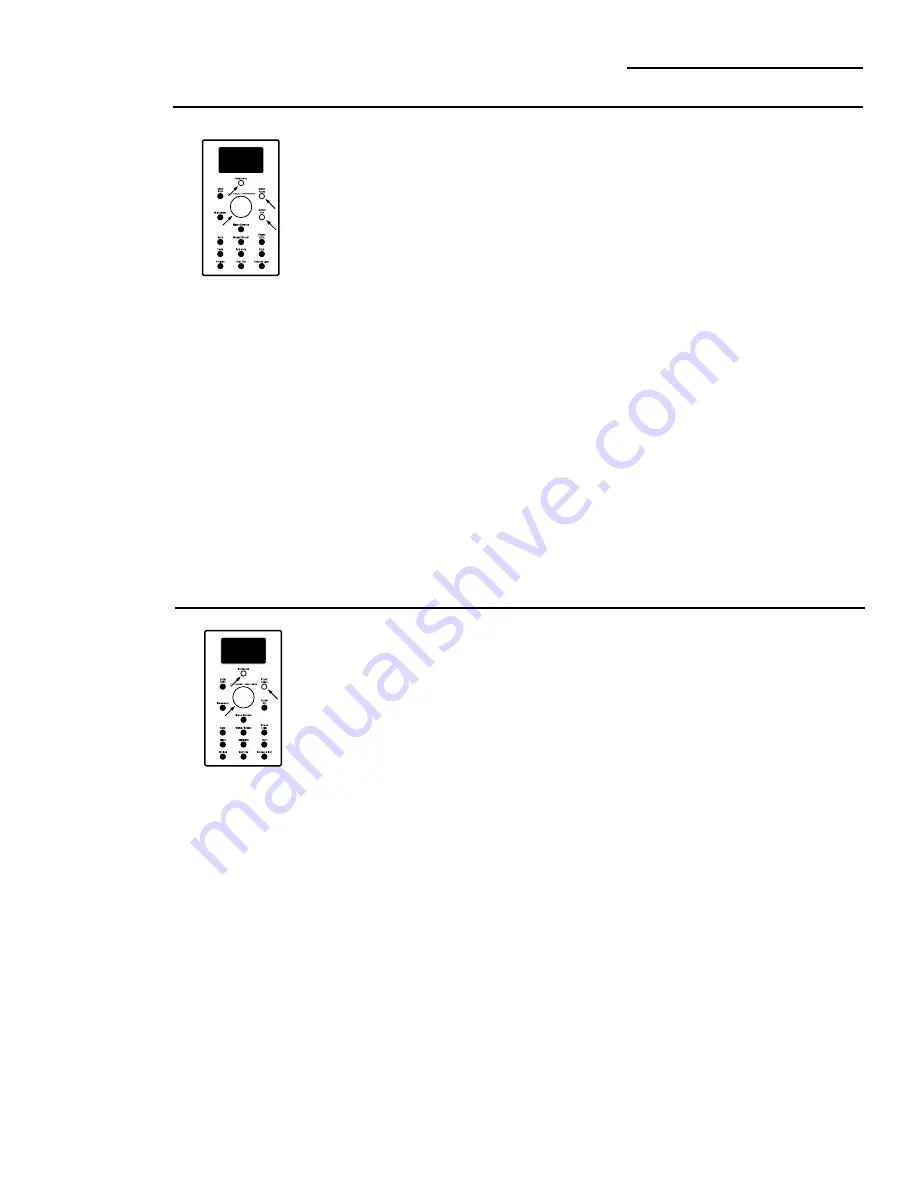 GE Advantium 120 SCA1000 Owner'S Manual Download Page 19