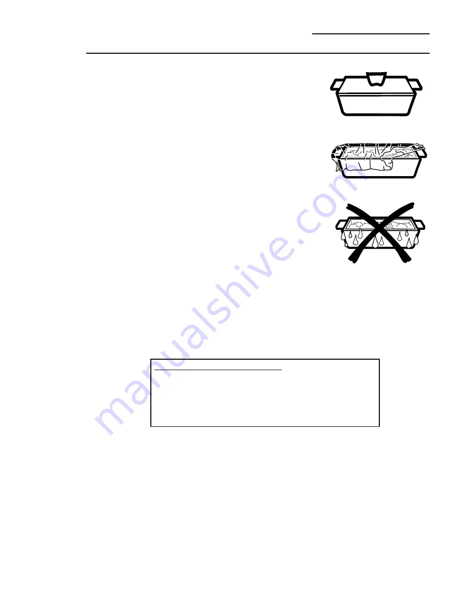 GE Advantium 120 SCA1000 Owner'S Manual Download Page 31