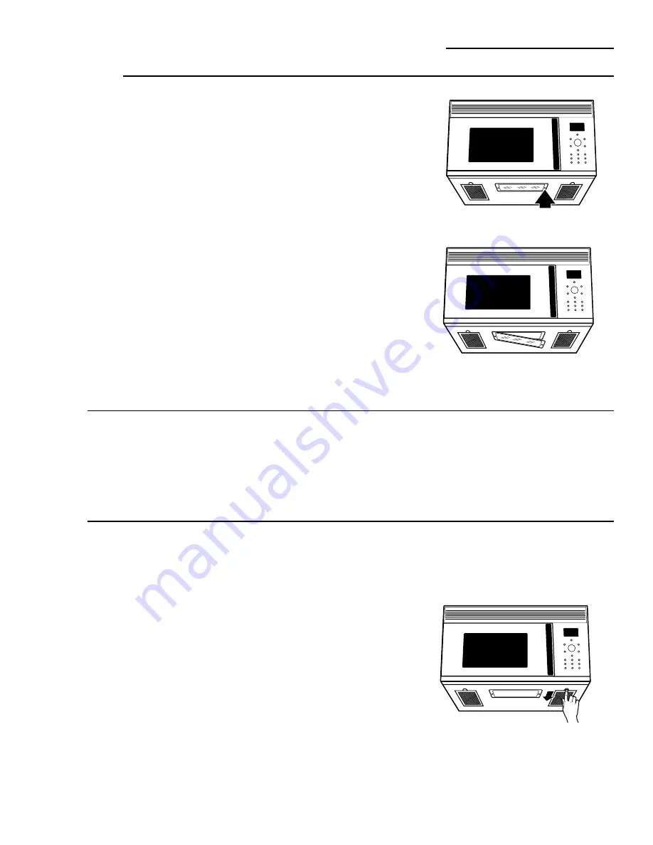 GE Advantium 120 SCA1000 Owner'S Manual Download Page 41