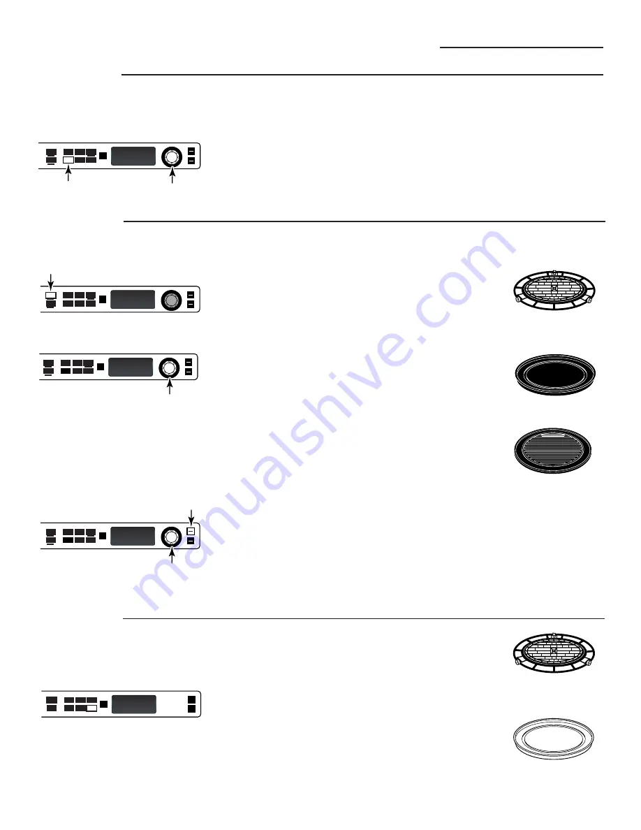 GE Advantium Built-In Ovens Use And Care Manual Download Page 10