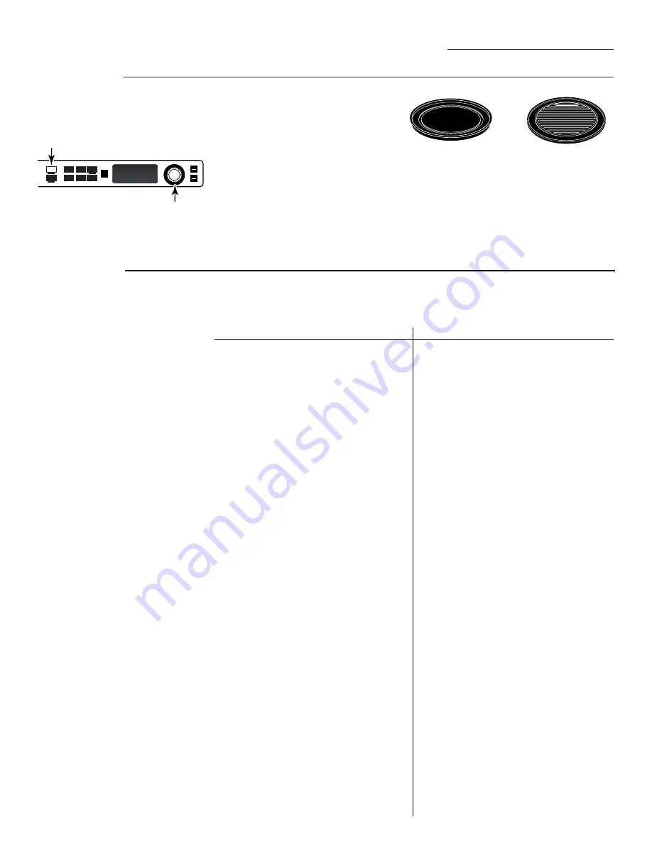 GE Advantium Built-In Ovens Use And Care Manual Download Page 11