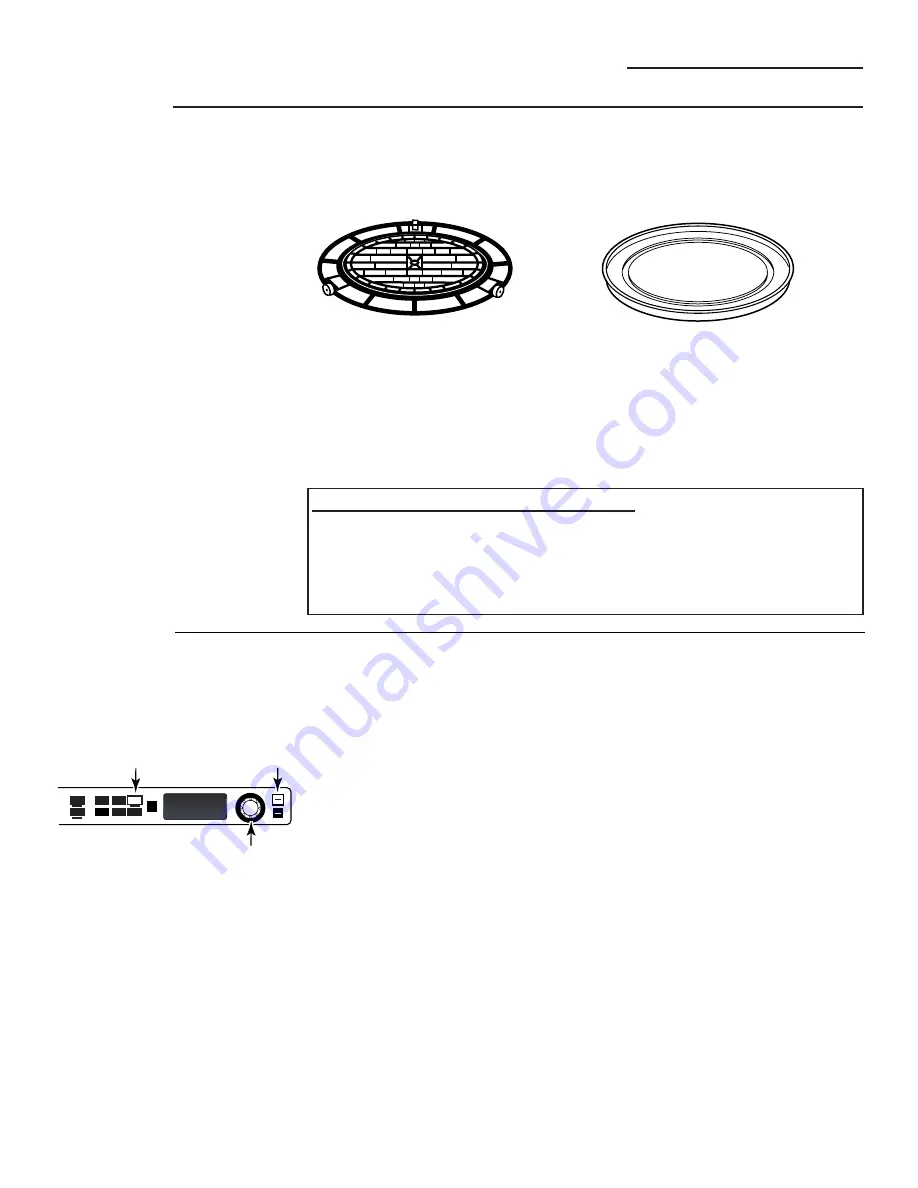 GE Advantium Built-In Ovens Use And Care Manual Download Page 22