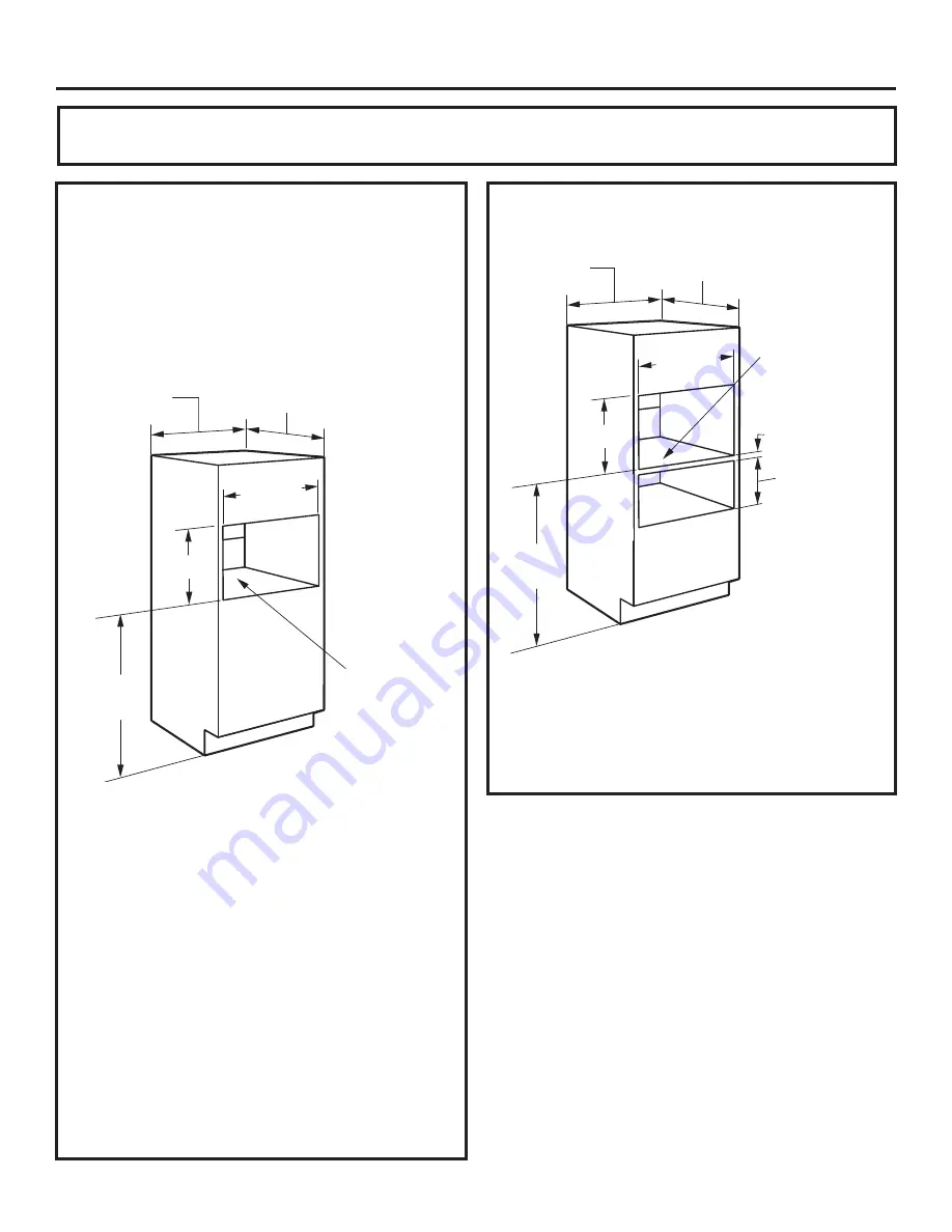 GE Advantium CSB923 Series Скачать руководство пользователя страница 5