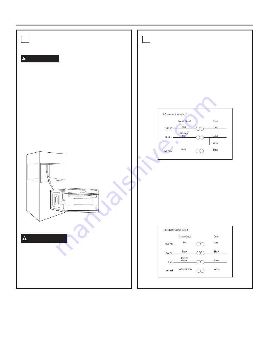 GE Advantium CSB923 Series Скачать руководство пользователя страница 24