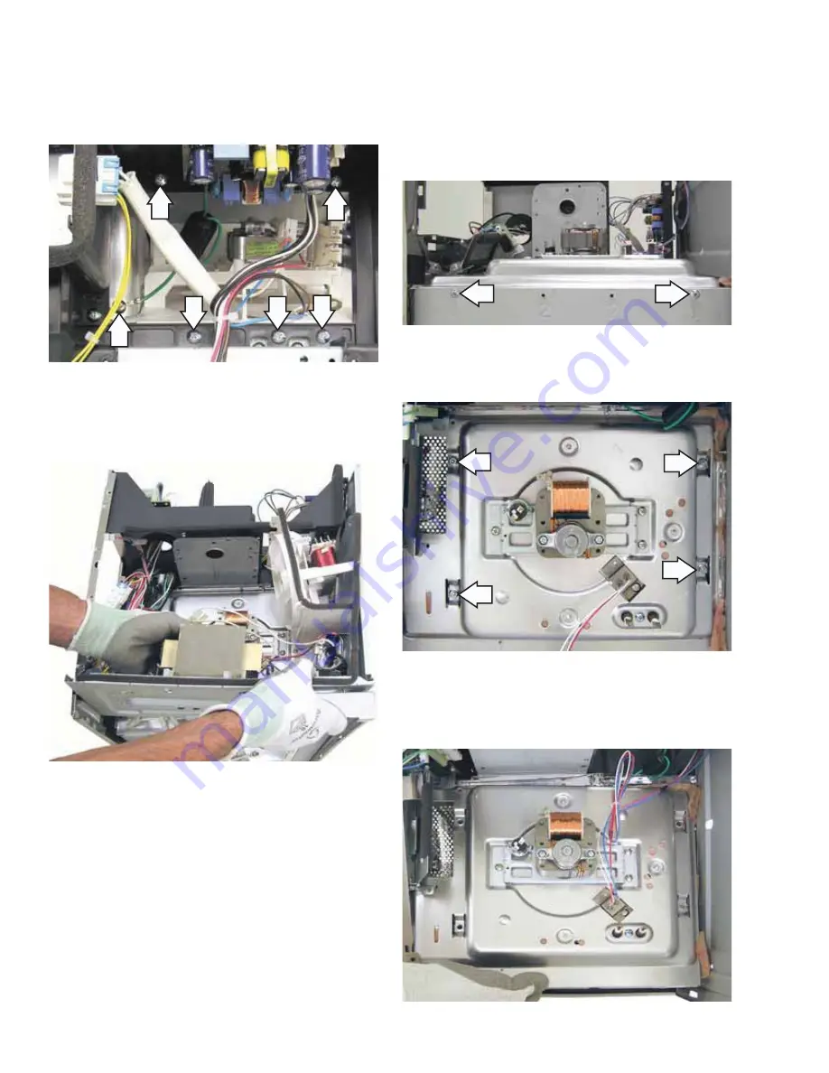 GE Advantium PSA2201R Скачать руководство пользователя страница 48