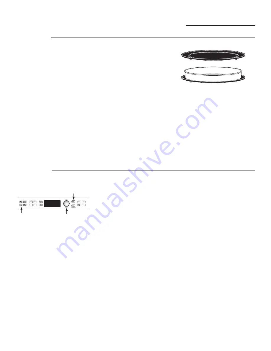 GE Advantium PSB9120BLTS Скачать руководство пользователя страница 20