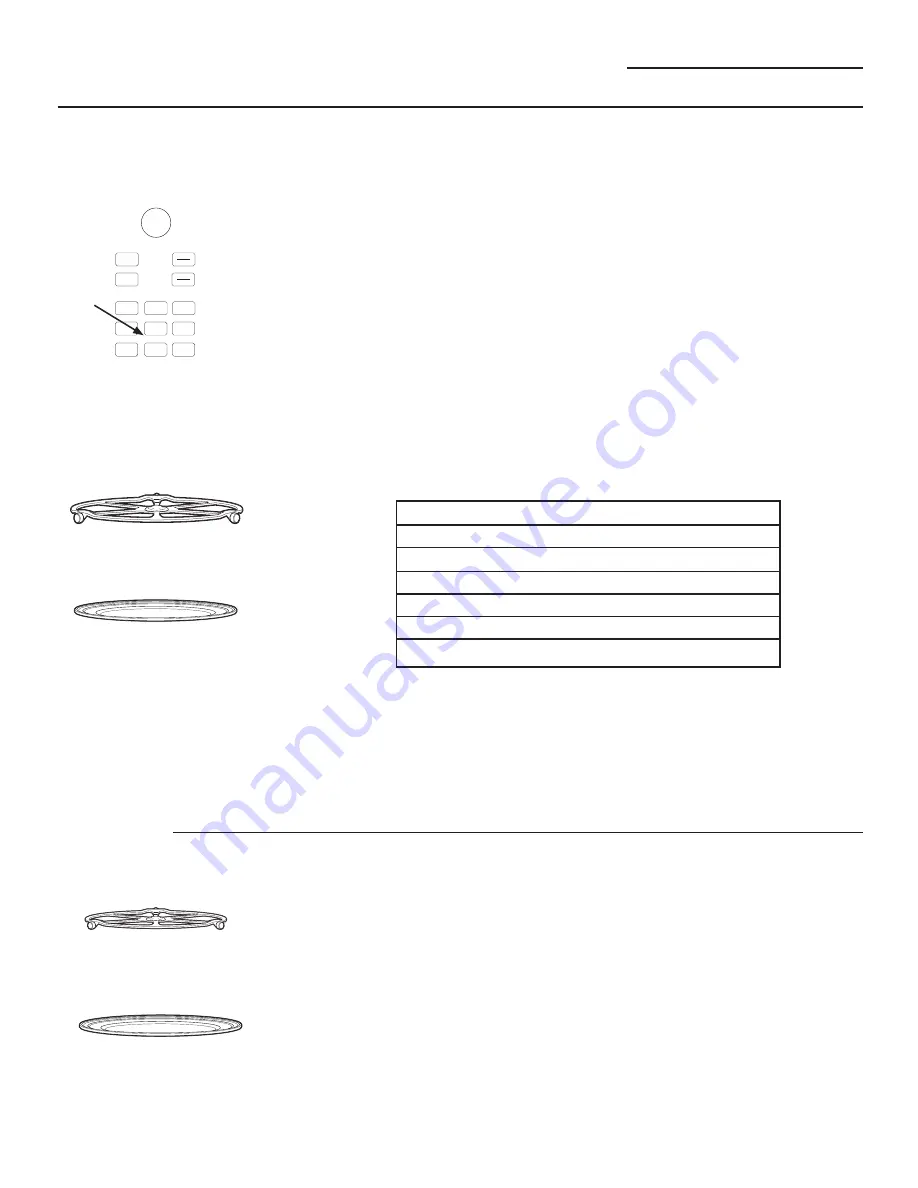 GE Advantium Series PSA9120 Owner'S Manual Download Page 22