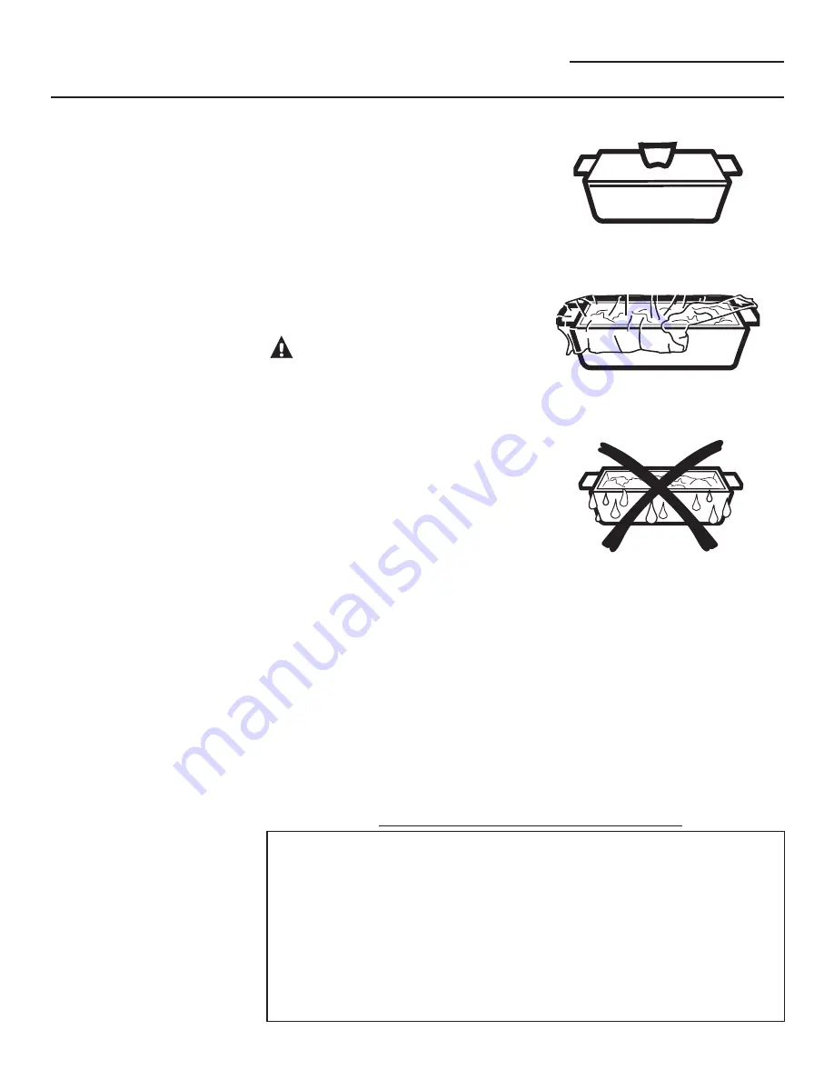 GE Advantium Series PSA9120 Owner'S Manual Download Page 67