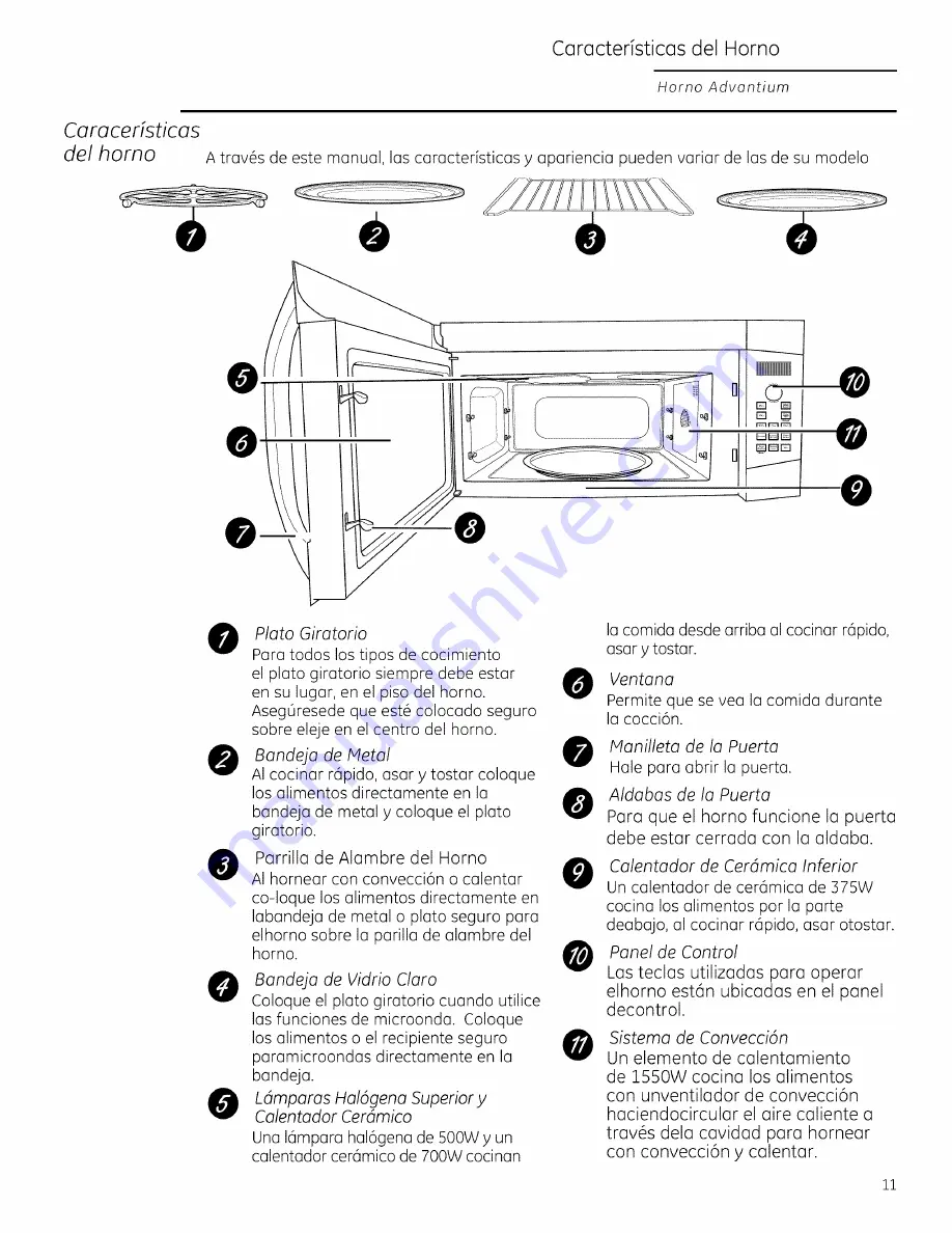 GE Advantium ZSA1201 Owner'S Manual Download Page 51