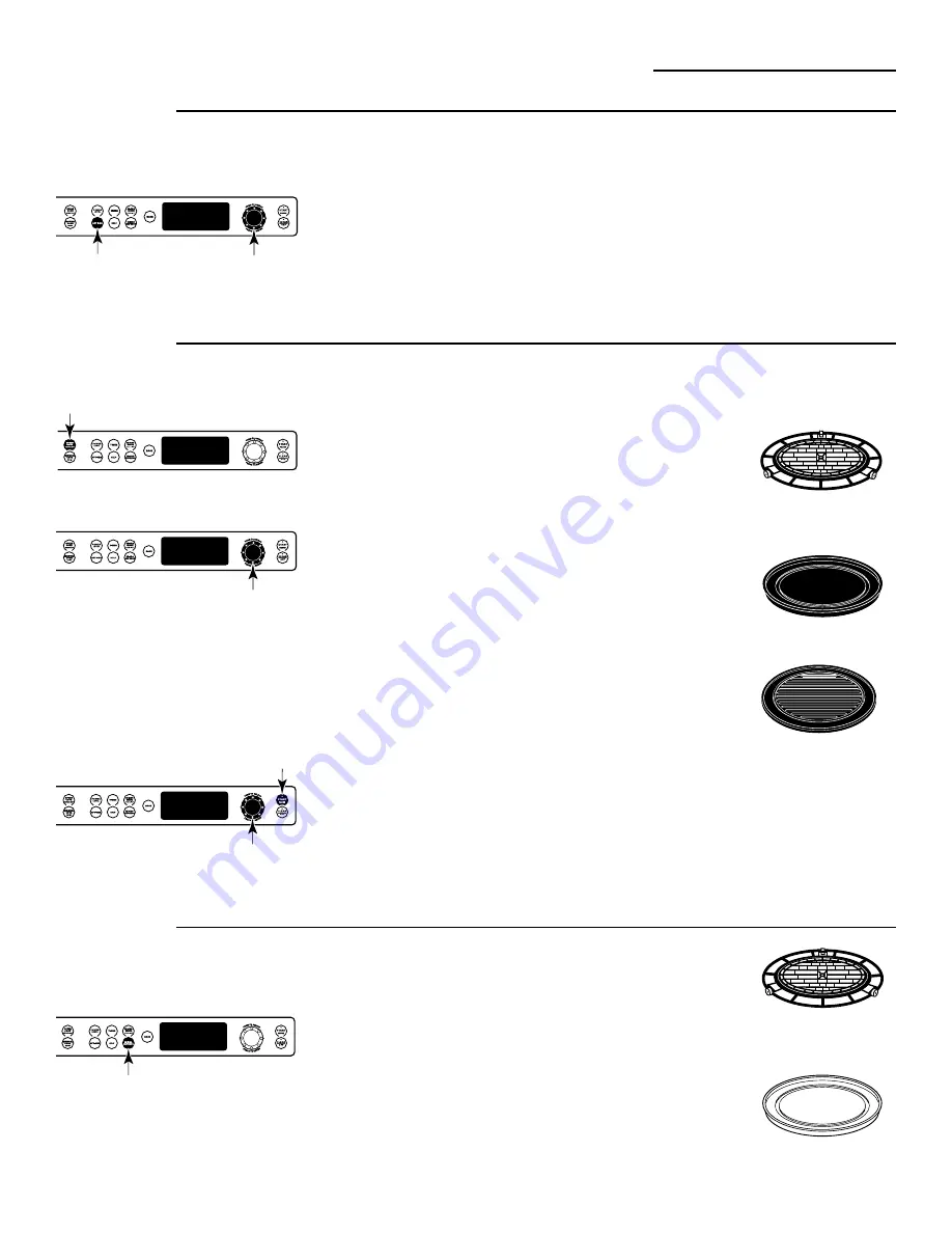 GE Advantium ZSC2000 Series Owner'S Manual Download Page 10