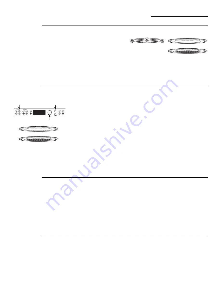 GE Advantium ZSC2200 Owner'S Manual Download Page 21