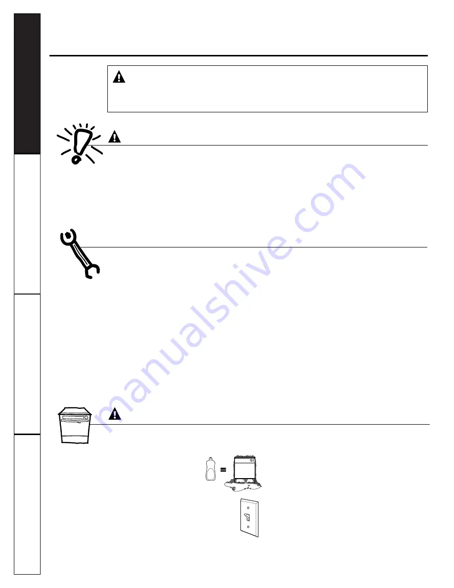 GE ADW1000 Series Owner'S Manual Download Page 2