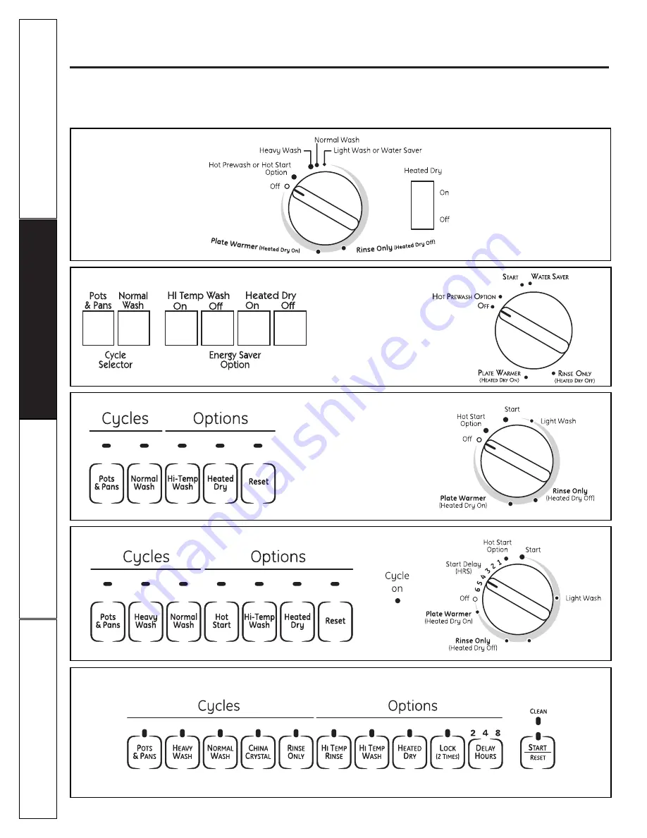 GE ADW1000 Series Скачать руководство пользователя страница 6