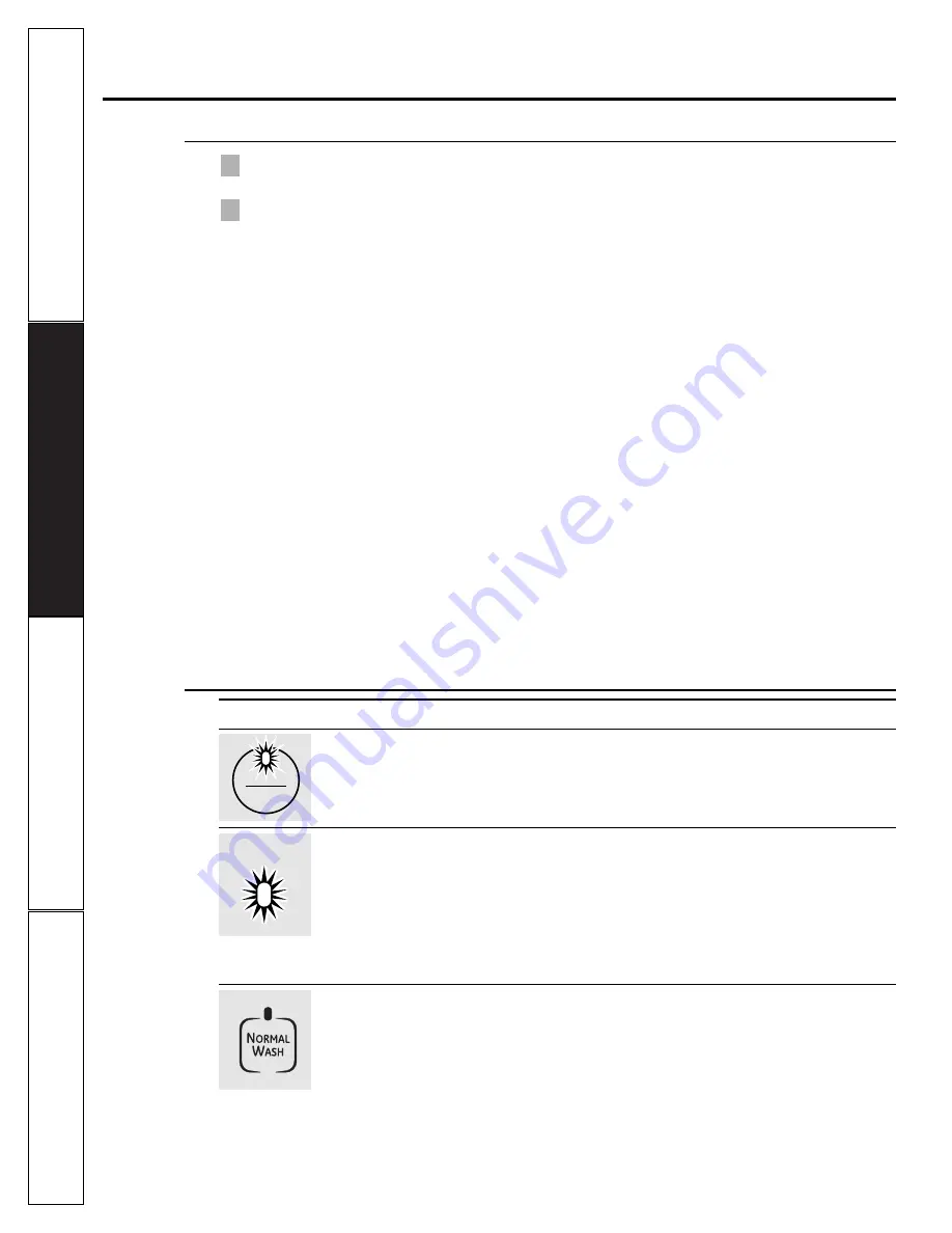 GE ADW1000 Series Owner'S Manual Download Page 8