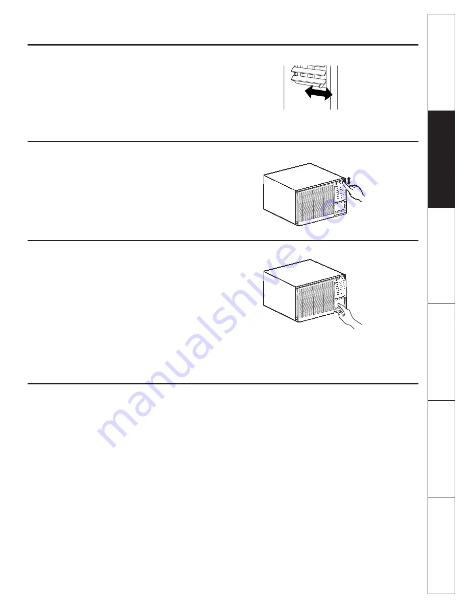 GE AEE18DK Owner'S Manual Download Page 27