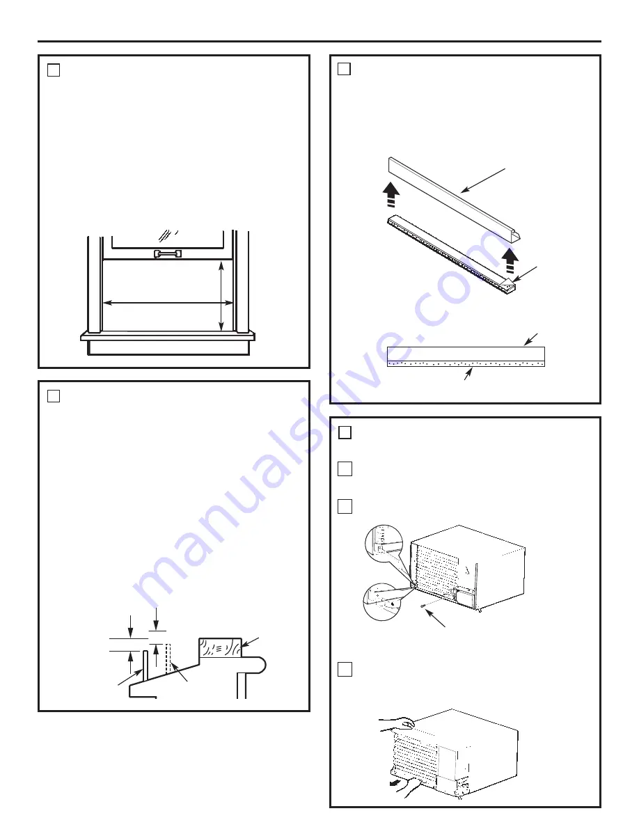 GE AEE18DK Owner'S Manual Download Page 51