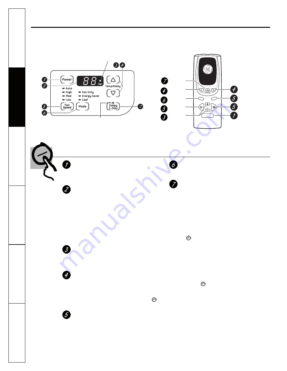 GE AEH05 Series Скачать руководство пользователя страница 4