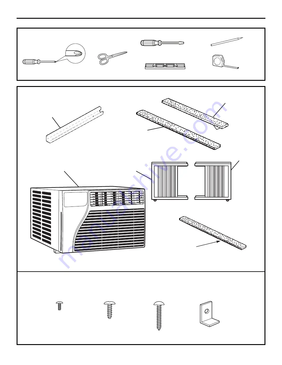 GE AEH05 Series Owner'S Manual And Installation Instructions Download Page 41