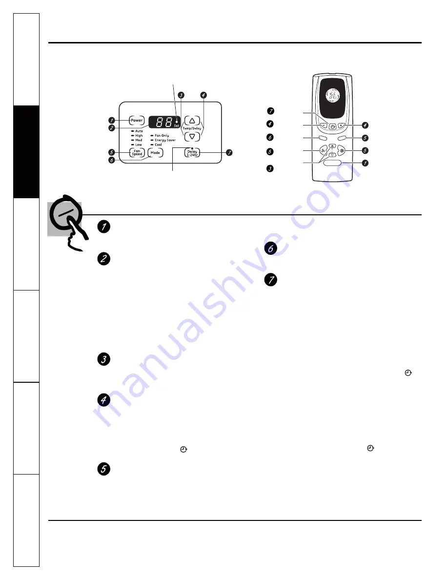 GE AEH10 Series Скачать руководство пользователя страница 22